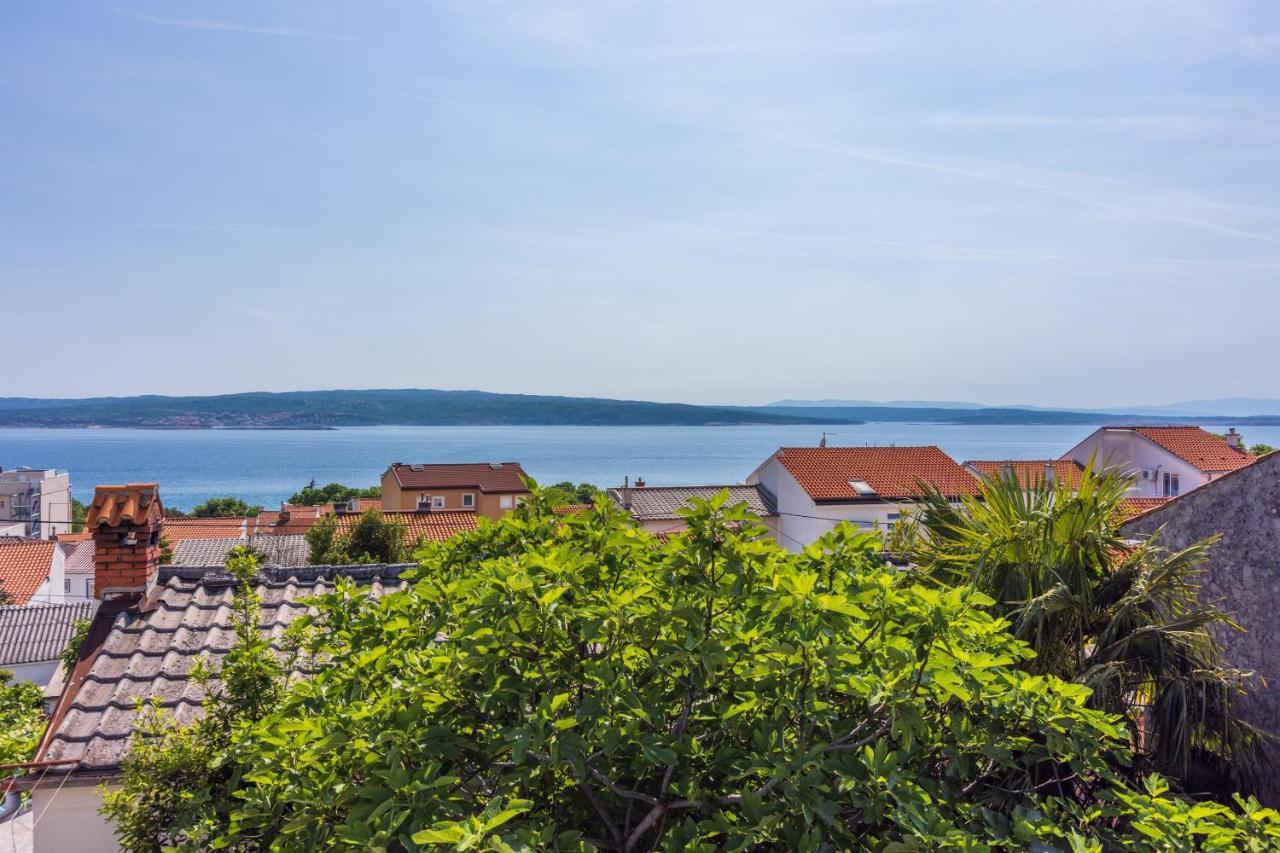 Apartment Robert Crikvenica Exterior foto